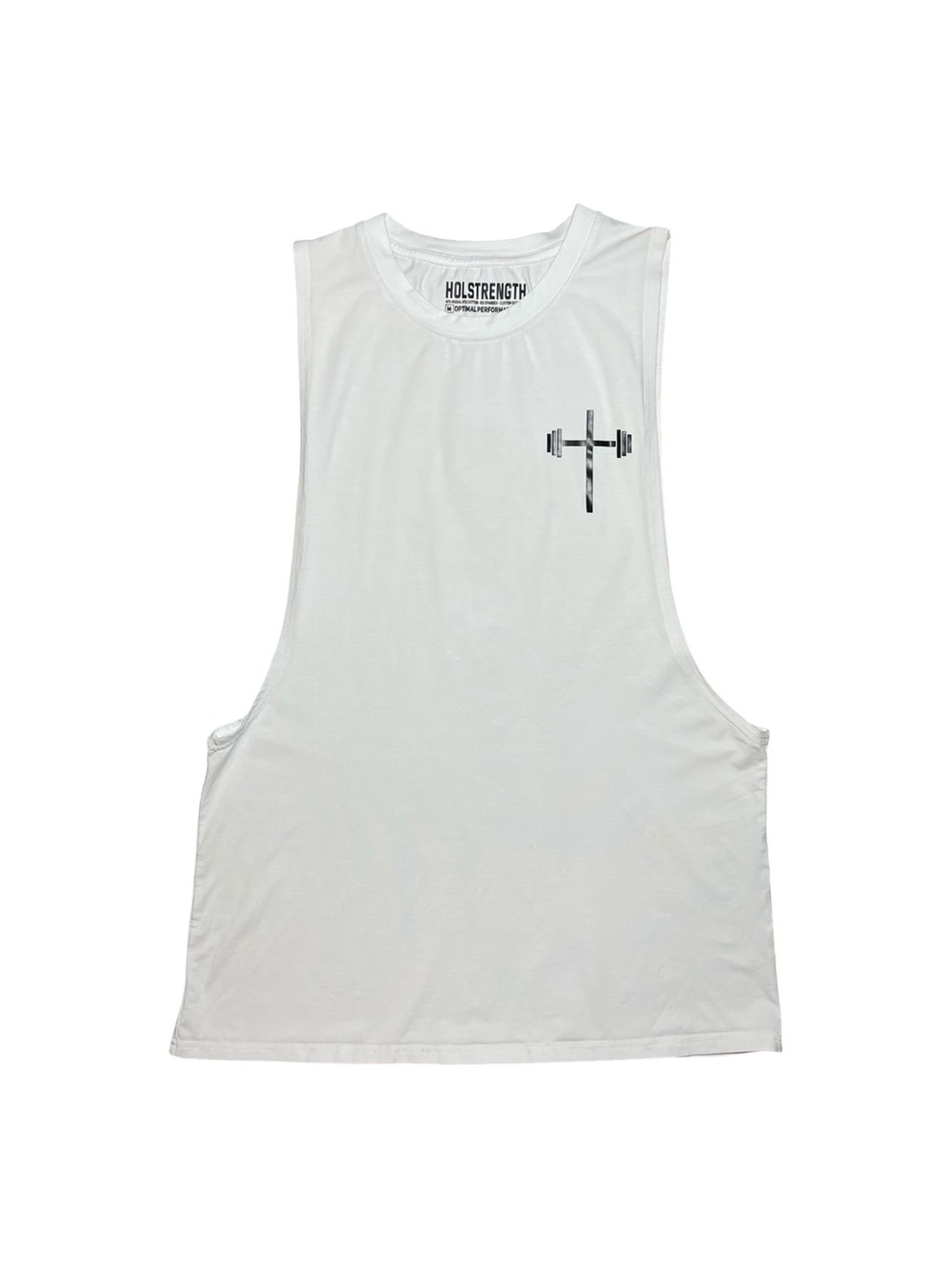 Holstrength Christian Gym Workout Tank Top Shirt Medium